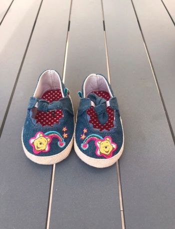 Ballerines bébé fille