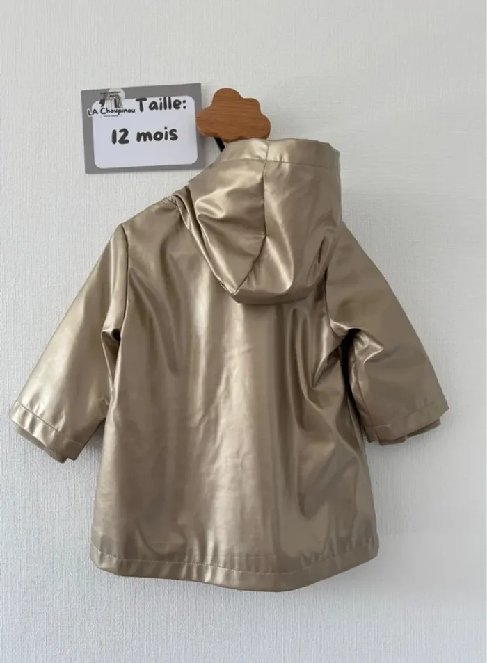 Ciré doré - taille 12 mois 🌸 - photo numéro 3