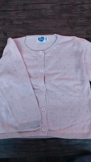 Gilet fille 🩷 12 mois 