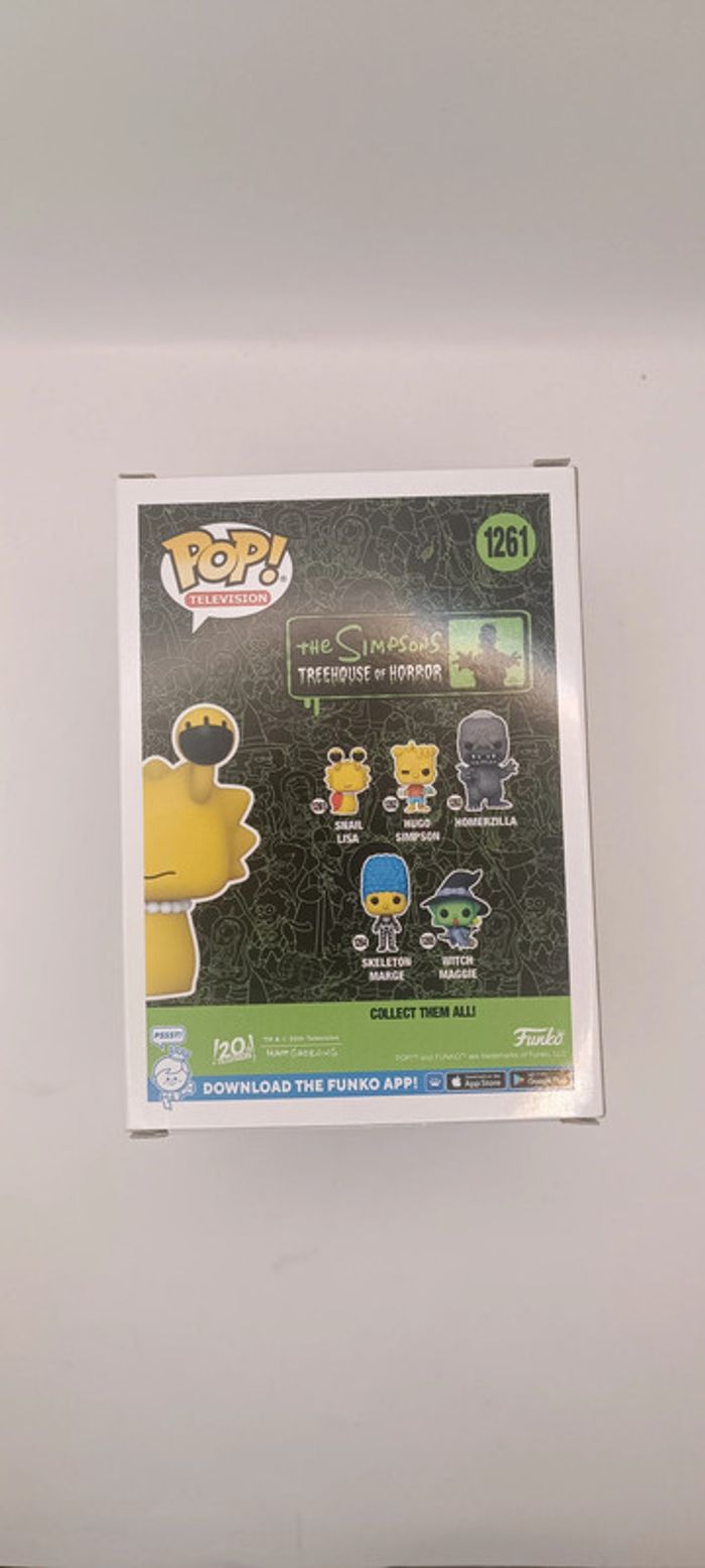 Funko pop : The Simpsons 1261 - Snail Lisa - photo numéro 3