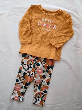 Ensemble Gémo 6 mois