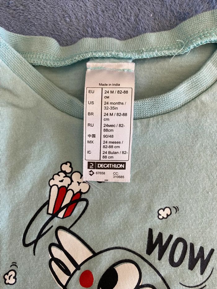 Tee-shirt manches courtes - photo numéro 3