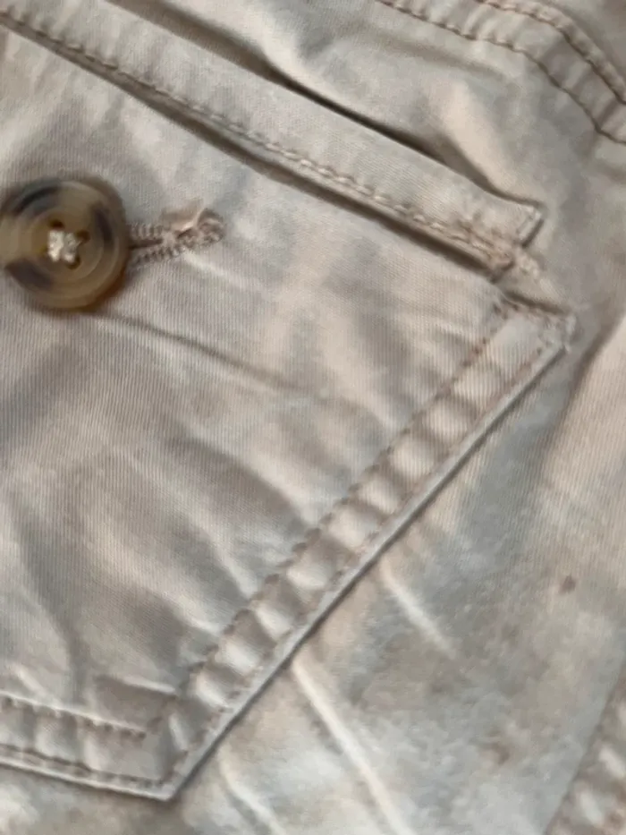 Pantalon bershka beige - photo numéro 4