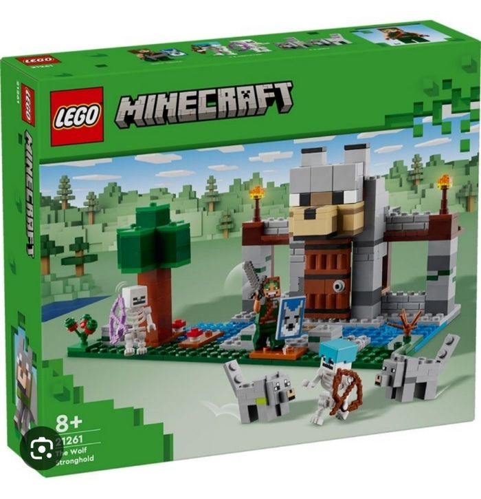 Lego Minecraft 21261
