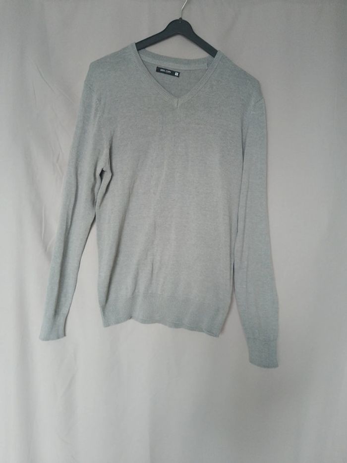 Pull léger gros taille S npo city