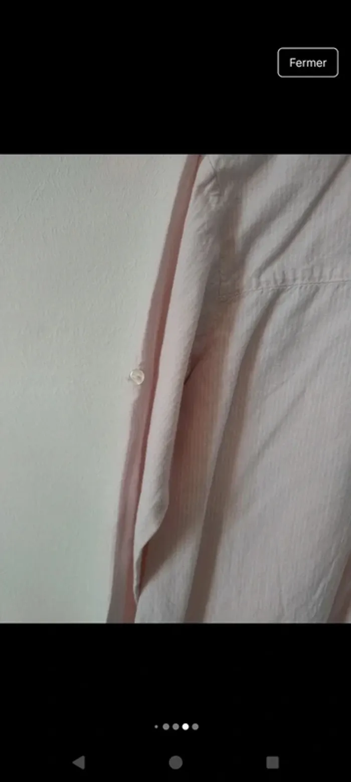 Chemise fille en 100% coton - photo numéro 8