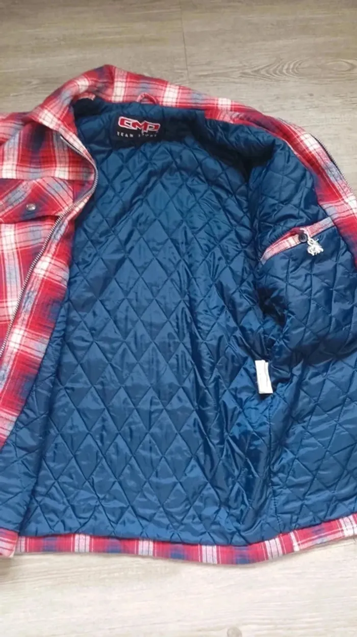 Veste doublée matelassé baseball Yankees de New York - Taille S - photo numéro 6