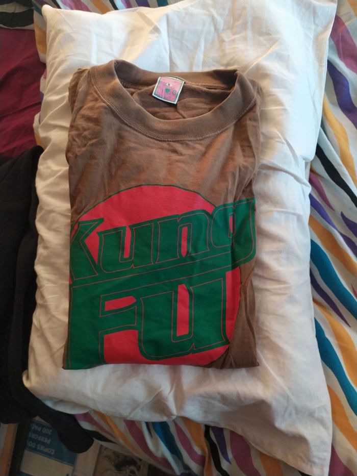 T shirt manches longues XL - photo numéro 4