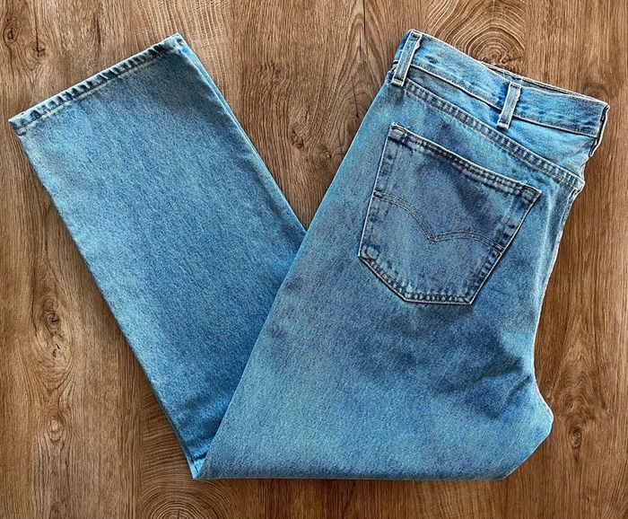 Jean/pantalon bleu clair Levi's 550 pour homme, taille : W 40 L 32 (50 taille française) - photo numéro 3