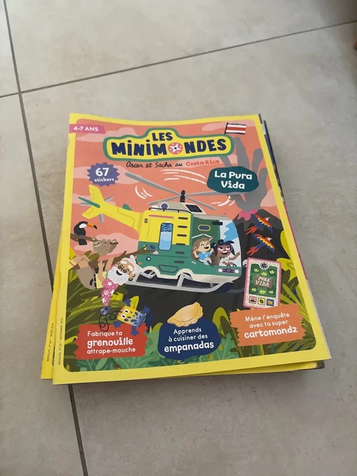 Lot livres mini monde 3-7 ans et 4-7 ans - photo numéro 4