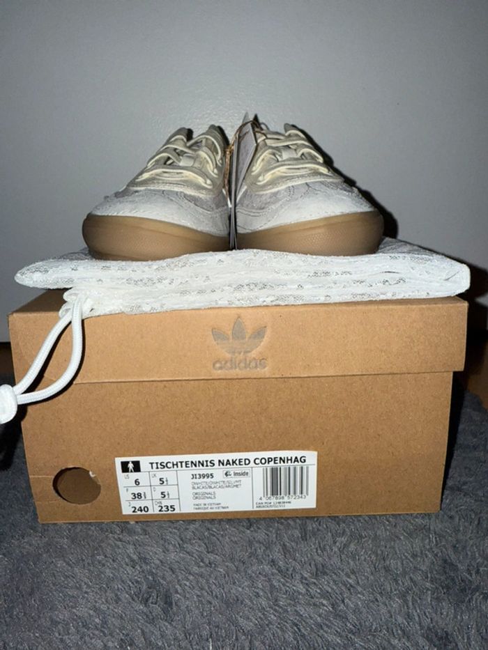 Adidas Tischtennis Naked Copenhagen Silvery Daisy Lace Pack - photo numéro 11
