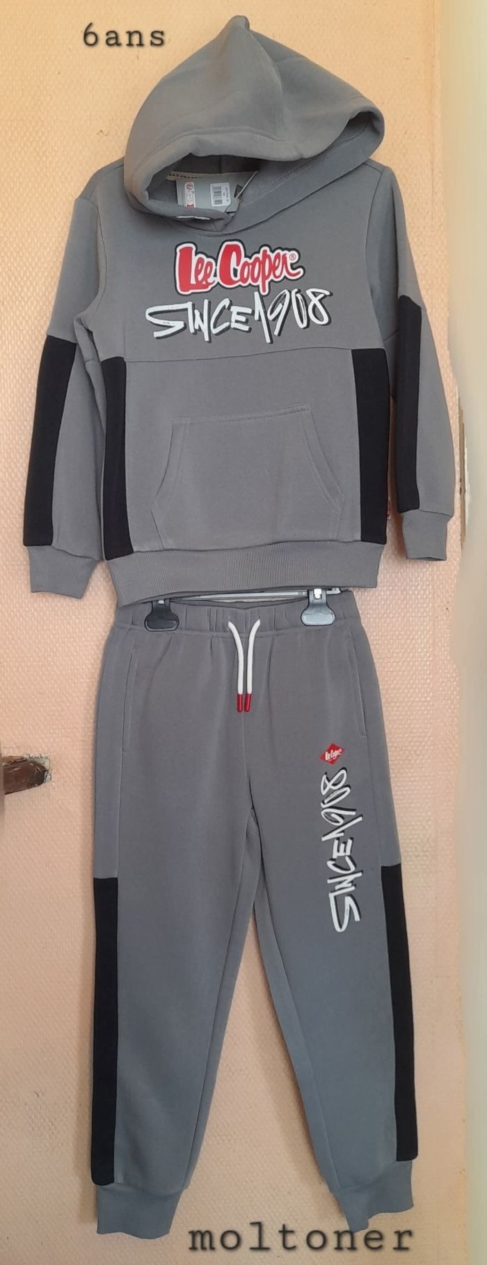 Ensembles joggings moltoner