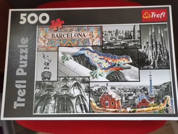 Lot de 3 puzzles