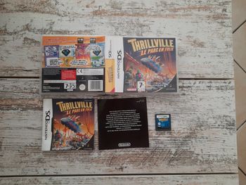 Thrillville Le Parc En Folie Nintendo DS - LucasArts
