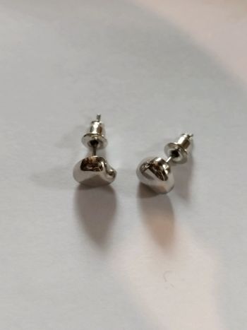 Boucles d'oreille coeur