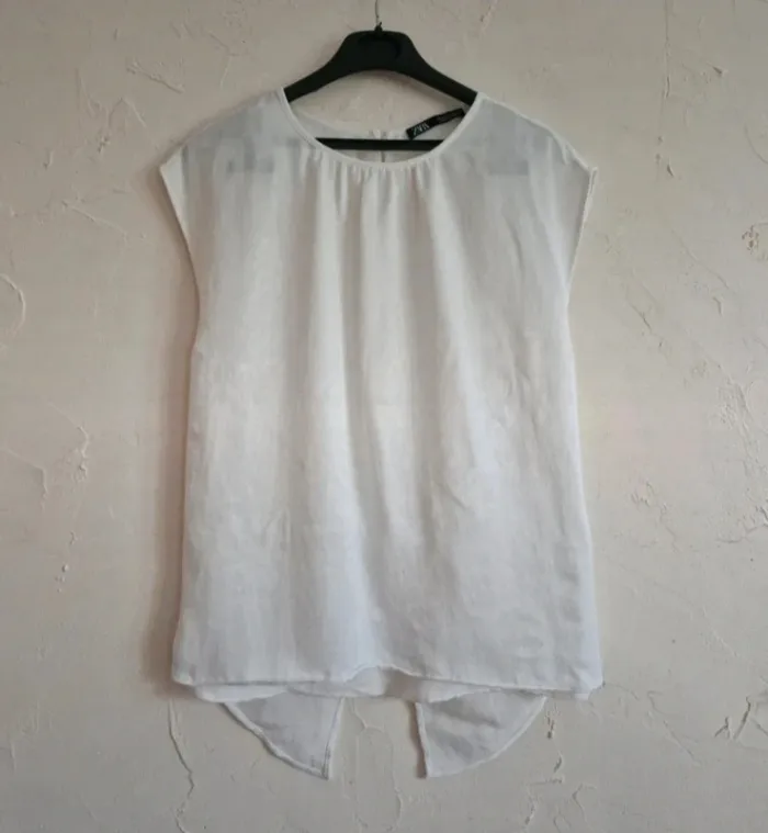 Magnifique haut zara taille S