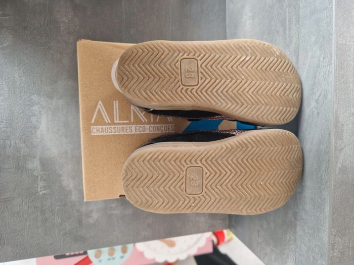 Chaussures noires vernies fille t23 - photo numéro 6