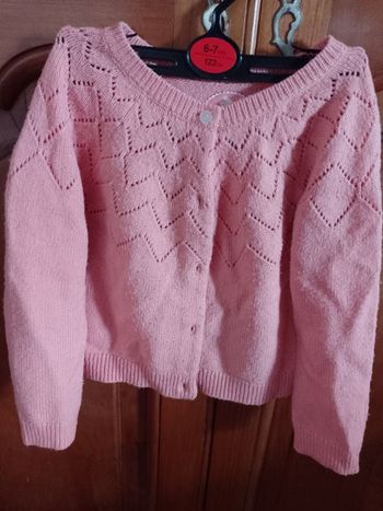 Gilet taille 5 ans