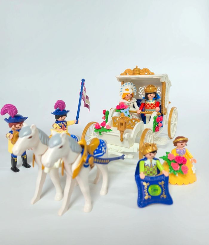 Playmobil Calèche Royale - photo numéro 5