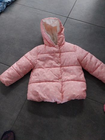 Blouson fille 36 mois.
