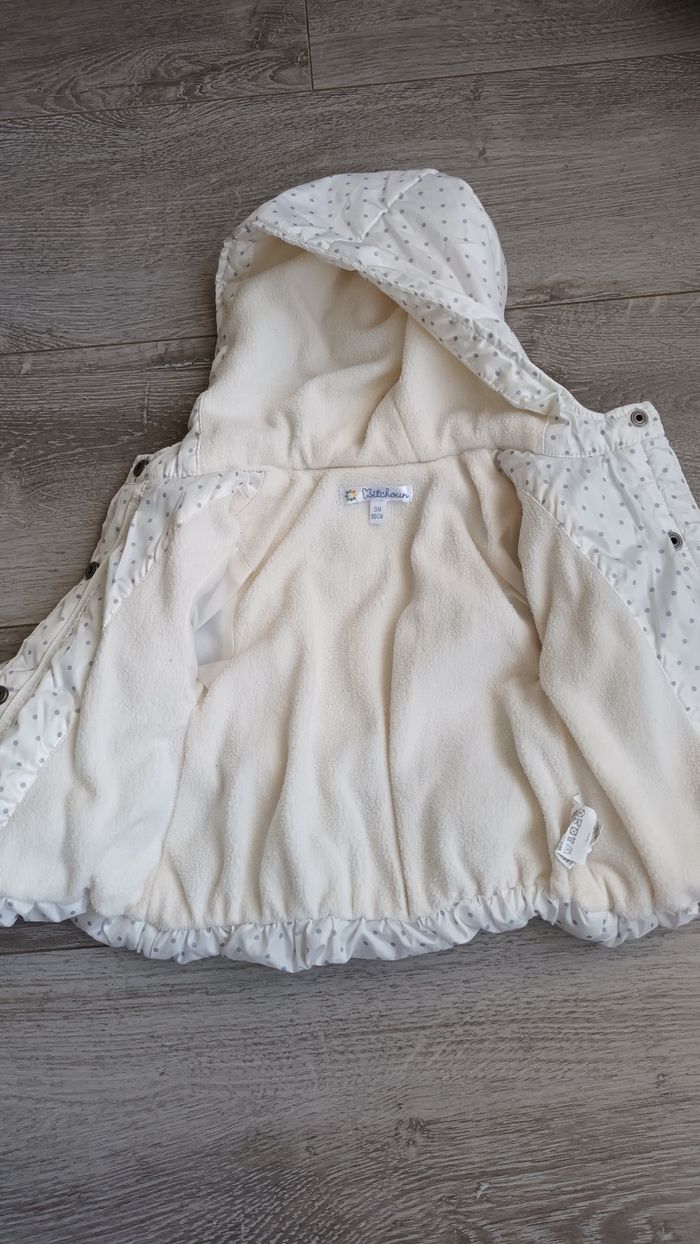 Doudoune 3 mois - photo numéro 3