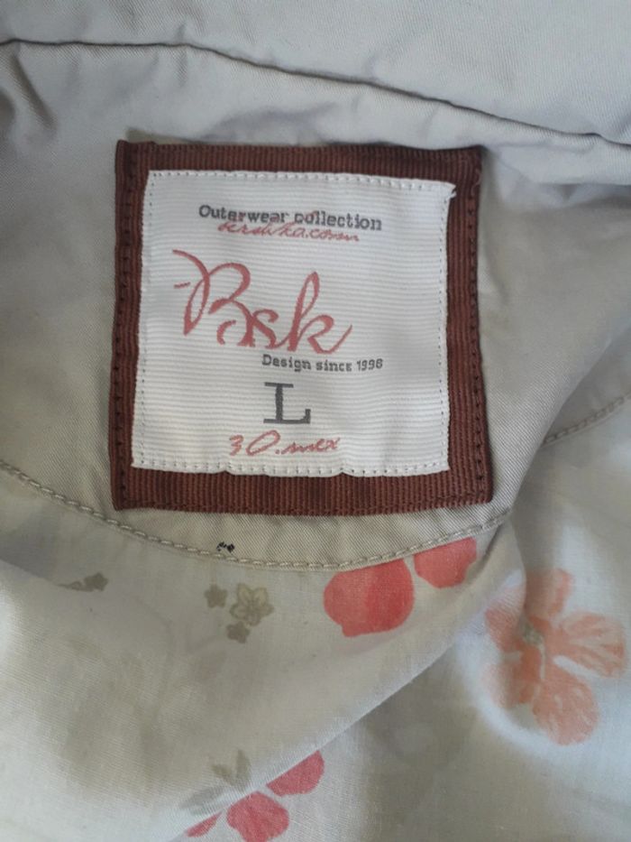 Veste d ete légère femme bershka taille L / 40 tres bon état - photo numéro 6