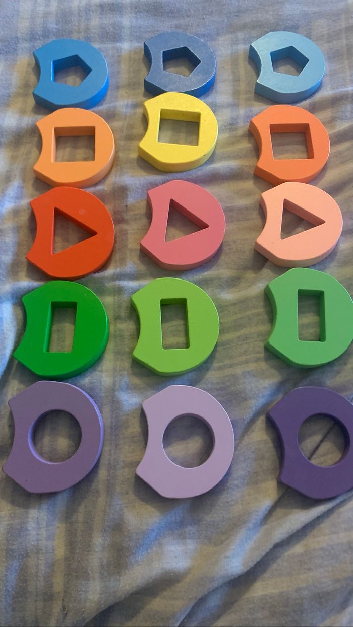 Fleur d’éveil en bois - photo numéro 5