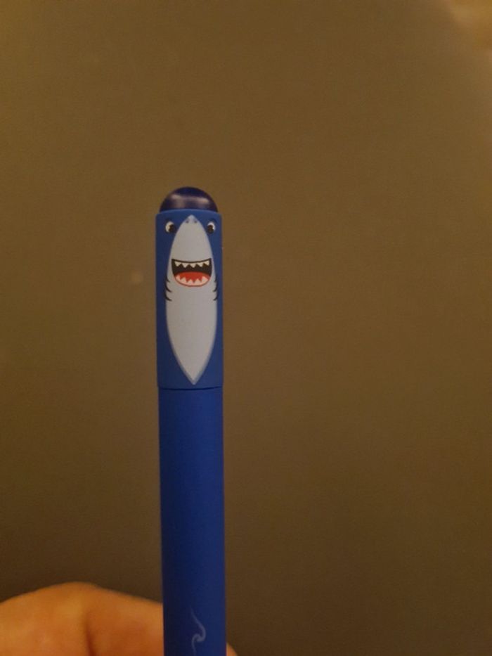 Stylo Legami requin - photo numéro 2