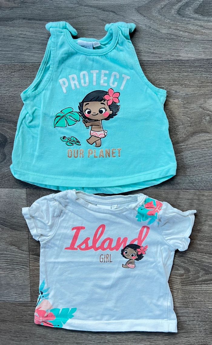 Lot printemps été taille 3 mois (14 articles) Disney Obaïbi Grain de blé Tex H&M Vertbaudet gemo - photo numéro 5