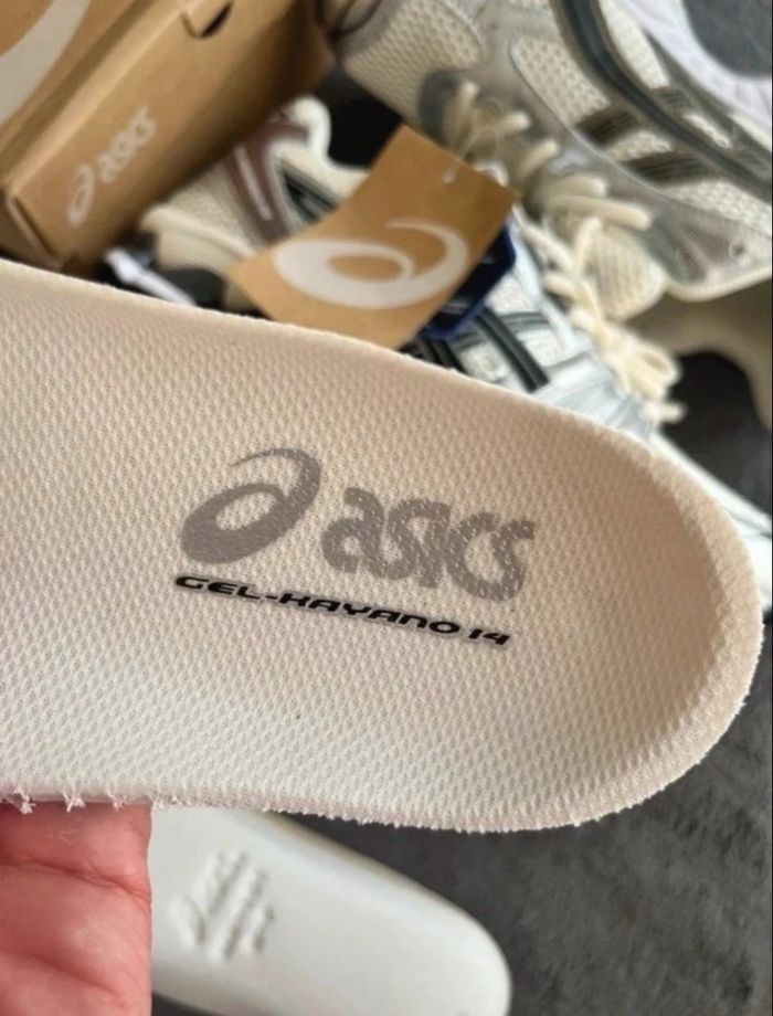 Asics Kayano 14 Cream - photo numéro 4