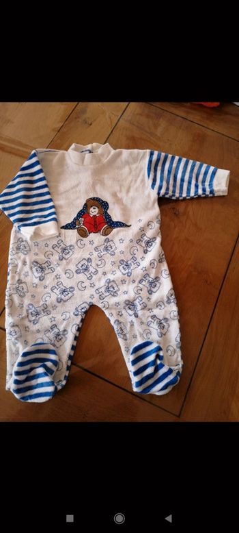 Pyjama 1 pièce 3 mois