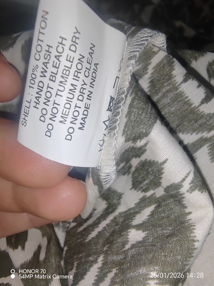 Robe longue en coton - photo numéro 8