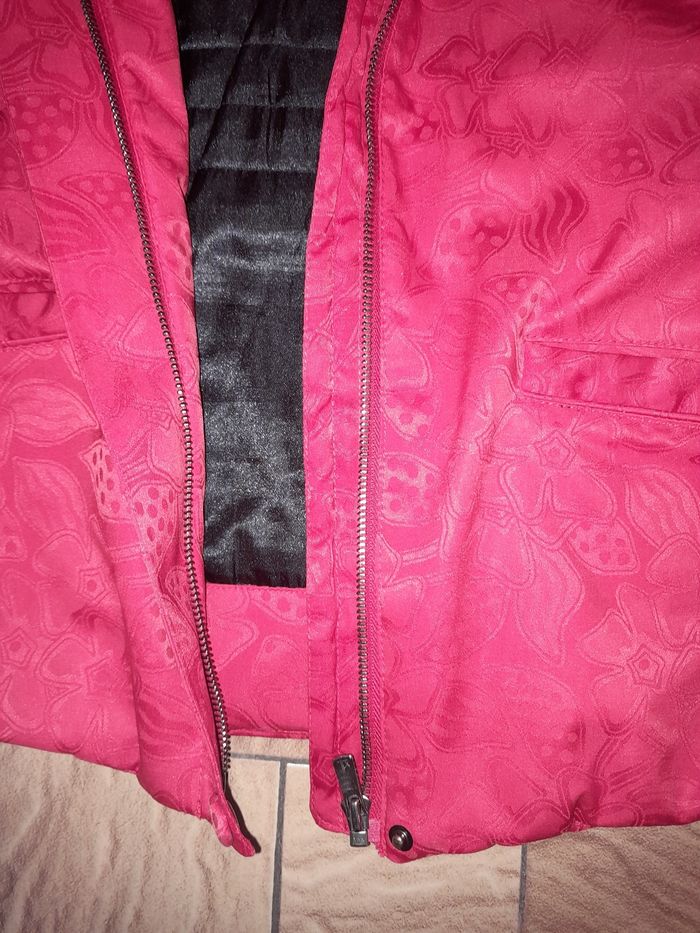 Veste ski rouge fusalp - photo numéro 6