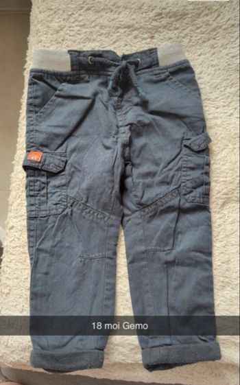 Pantalon garçon 