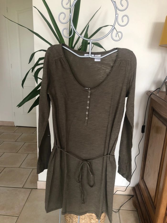 Robe manches longues