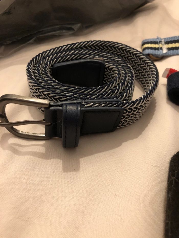 Gros lot de ceinture enfant - photo numéro 2