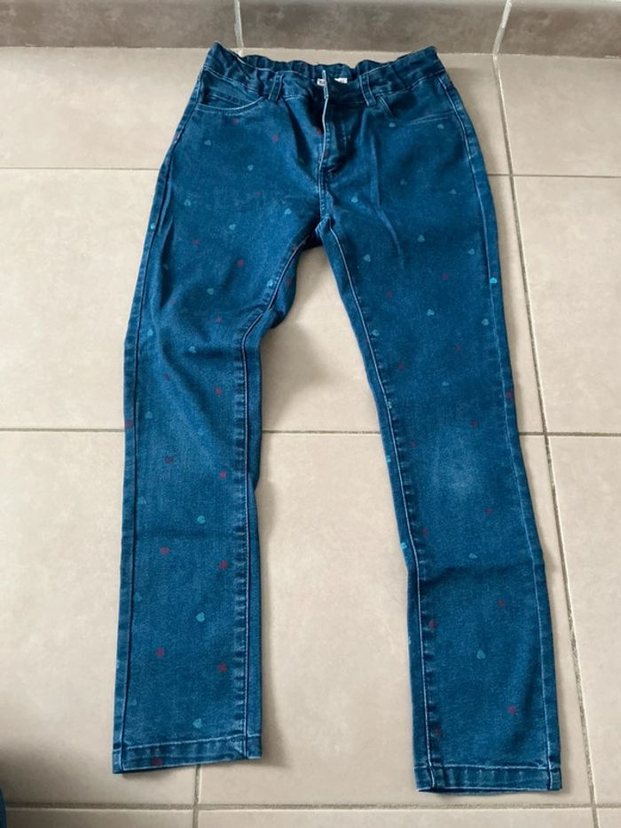 Lot 10 pantalons fille 10 ans - photo numéro 3
