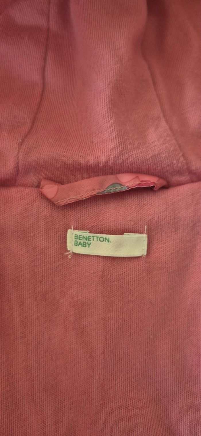 Doudoune Benetton 6 mois 🌸 - photo numéro 5
