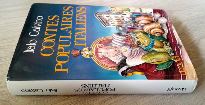 italo calvino - contes populaires italiens - photo numéro 2