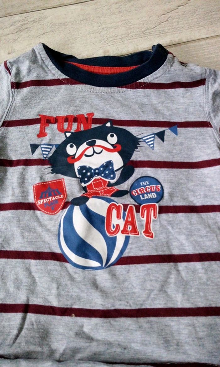 Tee-shirt manches longues - photo numéro 2