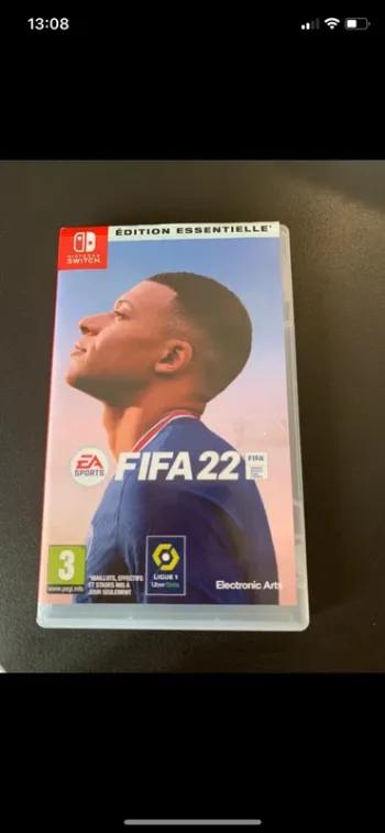 Jeu pour switch FIFA 22