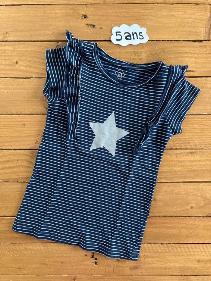 Tee shirt étoile