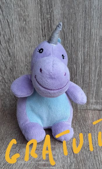 Licorne violette