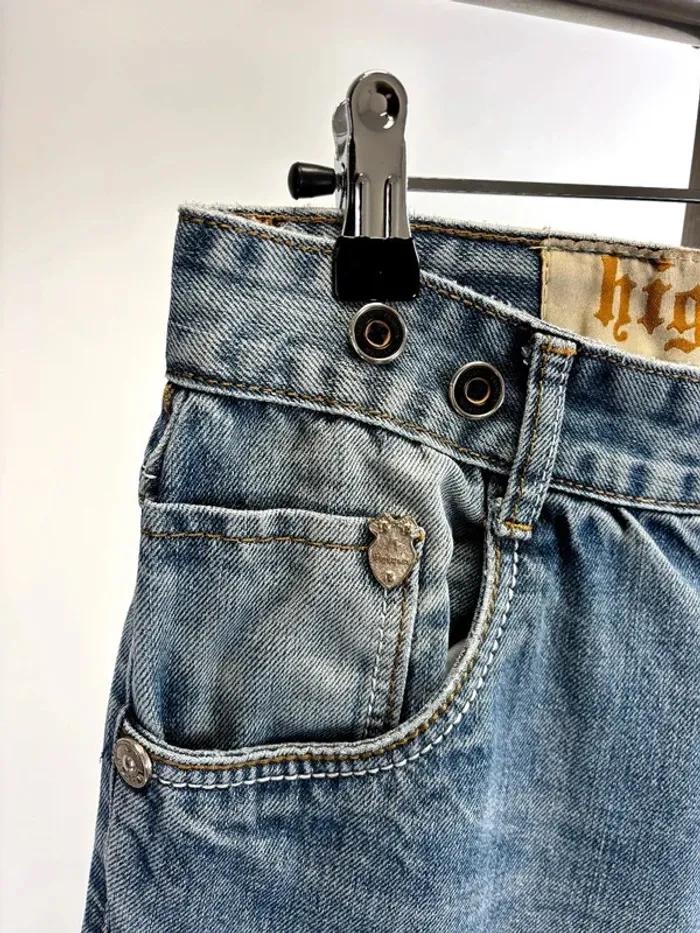 Jean Highness 30 Italie vintage - taille regular - coupe droite A184 - photo numéro 5
