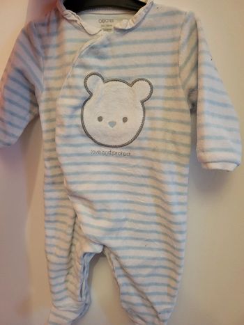 Pyjamas 3 mois
