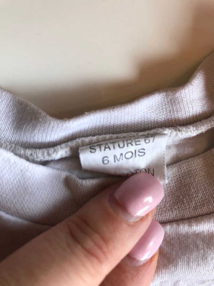 T-shirt blanc bébé garçon - photo numéro 2