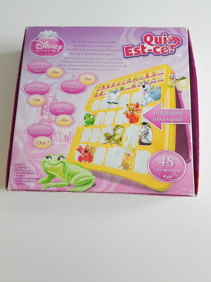 Qui est ce ? Disney princess winning moves complet sans notice - photo numéro 2