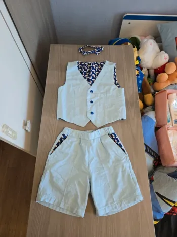 Costume fait main garçon taille 4 ans