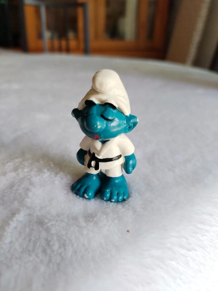 Lot 10 Figurines Schtroumpfs Schleich et Bully collector - photo numéro 8