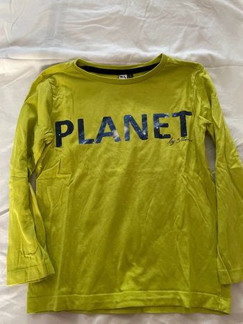 T shirt à manche longue 3 pommes 5/6 ans